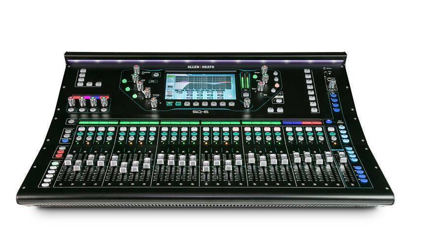 Allen   Health Allen&heath sq-6 mezclador digital de 48 canales / 36 buses